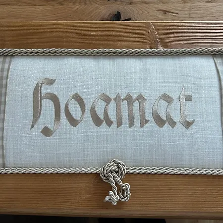 Nedererhof - Hoamat Apartman Schmirn